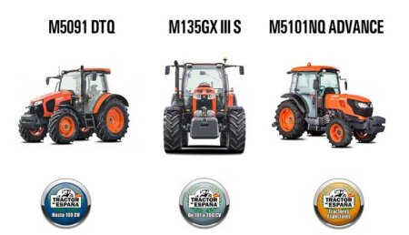 KUBOTA PRESENTA TRES CANDIDATOS A TRACTOR DEL AÑO