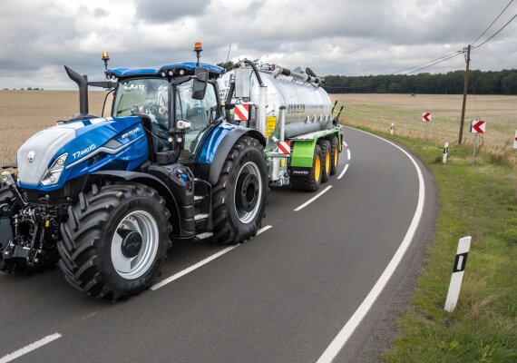 New Holland entra en una nueva categoría de tractores con el potente T7 XD: diseñado con versatilidad que responde a los desafíos globales
