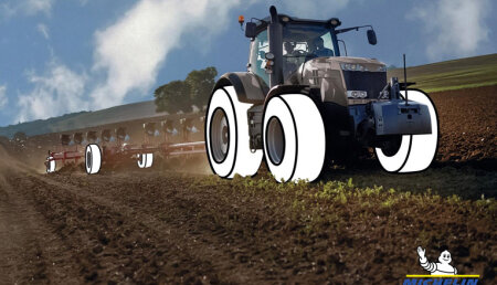 Michelin en Agraria 2023: neumáticos y soluciones de vanguardia para el sector agrícola