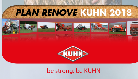 Plan Renove KUHN: ¡hasta 3.000 euros por tu máquina usada!