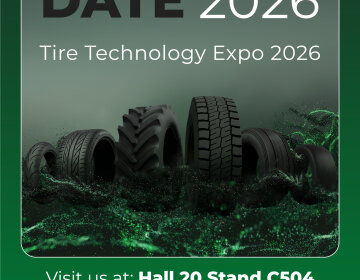 BKT Carbon vuelve a Europa para ocupar su lugar en la Tire Technology Expo entre los principales actores del sector