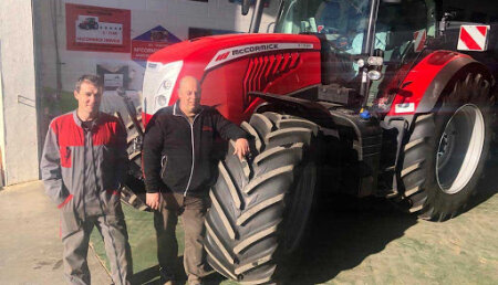 Nuevo McCormick X7.624, regalo de Navidad de la mano de Agrícola Durán