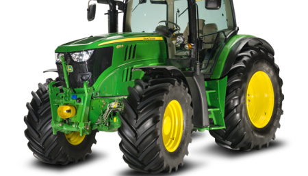 John Deere suma nuevos tractores insignia a la Serie 6R