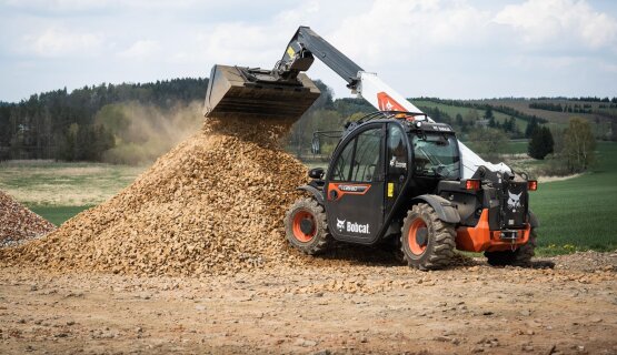 Bobcat refuerza su presencia en el norte y centro peninsular con la ampliación de su red de distribución