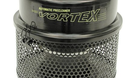 Prefiltros de aire VORTEX de VIRGIS