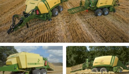 Krone BiG Pack Bodas de plata de un modelo de éxito