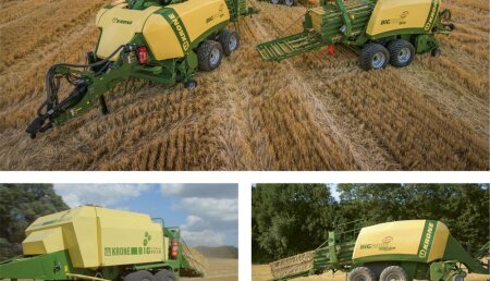 Krone BiG Pack Bodas de plata de un modelo de éxito