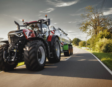 Case IH presenta un avance de los nuevos tractores de la Serie Optum, con más potencia y soluciones de aplicación flexibles