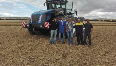 Primer New Holland T9 (557 CV) vendido en España