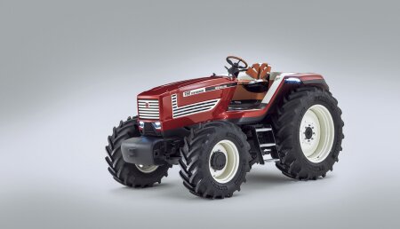 New Holland celebra 100 años del primer tractor FIAT con la gama  Fiat Centenario Edición limitada