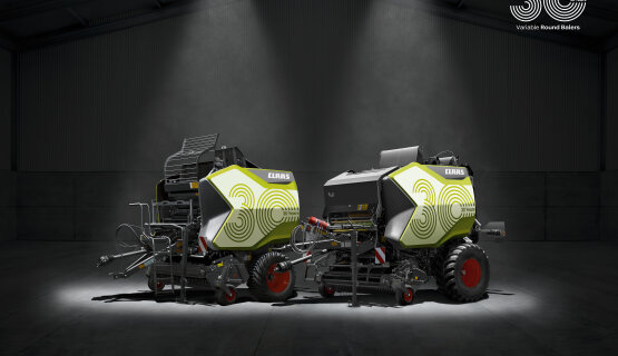 CLAAS celebra 30 años de rotoempacadoras de cámara variable con dos modelos conmemorativos y atractivas condiciones especiales de financiación