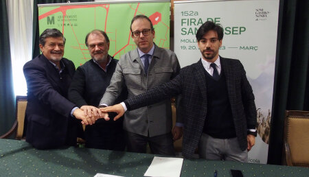 El Clúster FEMAC y EURECAT, nuevos patrocinadores de los Premios de Innovación de la 152ª Fira de Sant Josep de Mollerussa 