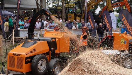 A dos meses para su celebración la feria forestal Galiforest Abanca supera ya su mayor superficie en un 12%