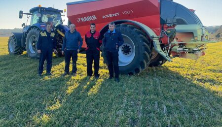 KUHN IBÉRICA ENTREGA LA PRIMERA AXENT EN ESPAÑA