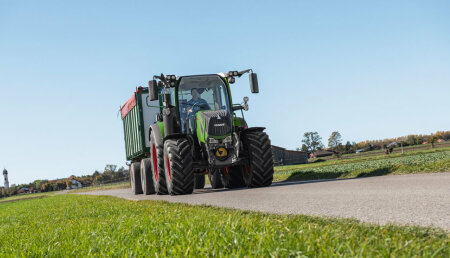 Nueva generación de la serie Fendt 300 Vario en todos los modelos