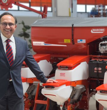 MASCHIO GASPARDO NOMBRA A YVES DESJARDINS NUEVO DIRECTOR COMERCIAL