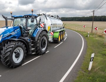 New Holland entra en una nueva categoría de tractores con el potente T7 XD: diseñado con versatilidad que responde a los desafíos globales