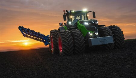 Fendt 1000 Vario: la revolución de los tractores estándar.