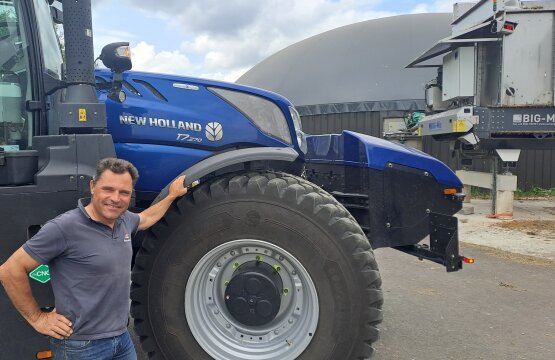 Impulsando el futuro: cómo CNH está innovando la agricultura sostenible con biogás