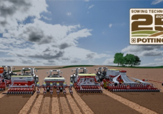 25 años de técnica de siembra en PÖTTINGER - una historia de éxito