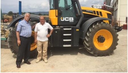 El FASTRAC de JCB conquista a los agricultores españoles, de norte a sur, pasando por Castilla