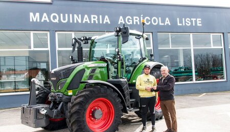 Liste Maquinaria Entrega Fendt 514 Vario a José Carlos A