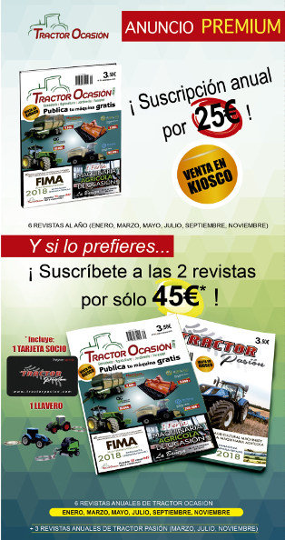 Revista TractorOcasión y TractorPasión
