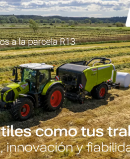 CLAAS participa en DEMOAGRO
