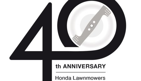 Los cortacéspedes Honda cumplen 40 años