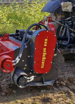 SEPPI M. en FIMA 2026: innovación forestal y agrícola en el centro de la escena