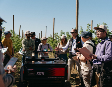 En Parla (Madrid, España), el GOFAR Tour llevó la robótica al campo y difundió conocimientos sobre agrobótica