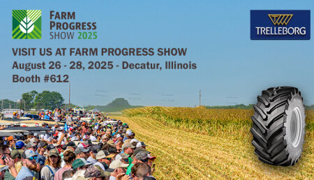 Innovación desde la tierra: Trelleborg Tires impulsa un rendimiento superior en la Farm Progress Show 2025