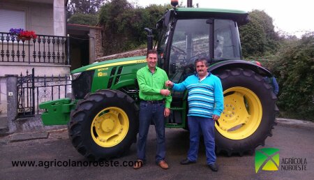 Agrícola Noroeste Entrega John Deere 5100 M