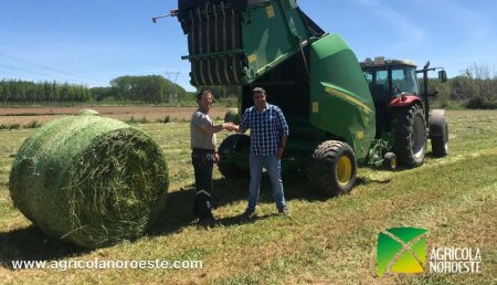 Agrícola Noroeste entrega ROTOEMPACADORA V451G a Alfredo Lopez