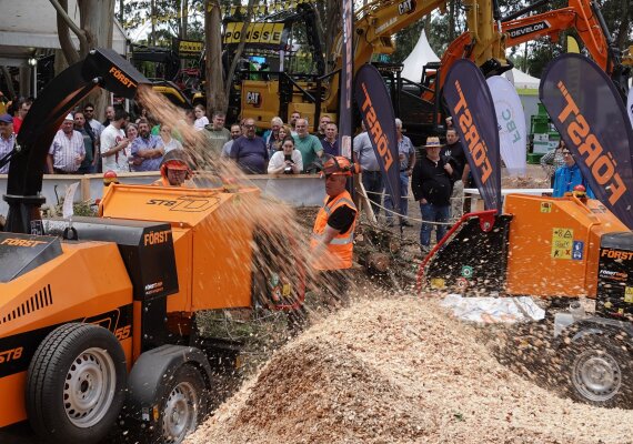 A dos meses para su celebración la feria forestal Galiforest Abanca supera ya su mayor superficie en un 12%