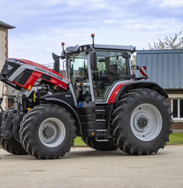 Massey Ferguson presenta el MF 8S Xtra la excelencia en confort y eficiencia para los más exigentes