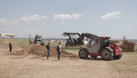 Manitou muestra todo su potencial en Demoagro