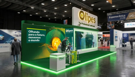 Olipes mostrará sus aceites y grasas lubricantes en ExpoMECÂNICA y EXPOFLORESTAL