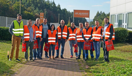 PYMES forestales se forman en el manejo de procesadoras con prácticas en el monte en un curso organizado por Fearmaga