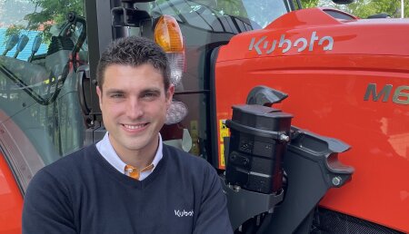 FERNANDO DÍAZ GERENTE SERVICIO EN KUBOTA ESPAÑA EN KUBOTA ESPAÑA