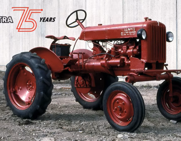 75 Años de innovación de Valtra, Farmer-First Tractors
