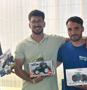 MaquetasAgri reúne a aficionados de toda España en su primera gran quedada en Jaén (Peal del Becerro)