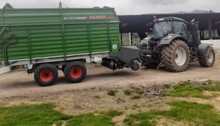 Agrícola Patricio entrega Fendt Tigo 40 MR a Ganadería la Flor