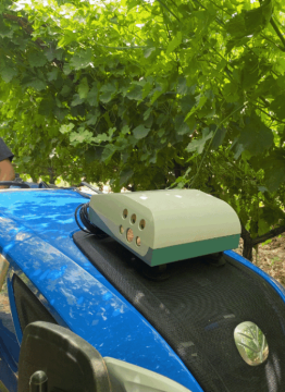 Cámaras e IA para predecir rendimientos y detectar enfermedades en viñedos y frutales