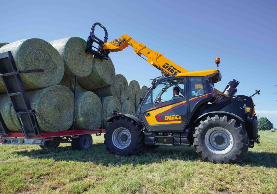 DIECI: LA GAMA DE TELESCÓPICOS AGRÍCOLAS QUE REDEFINE CONFORT, TECNOLOGÍA Y PRODUCTIVIDAD