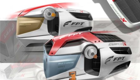 EL CONCEPTO DE MOTOR CURSOR X DE FPT INDUSTRIAL GANA EL PRESTIGIOSO PREMIO 2020 GOOD DESIGN AWARD