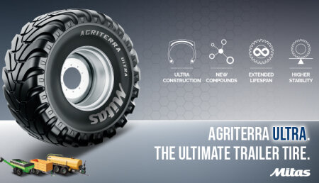 Mitas presenta el nuevo Agriterra ULTRA:  la solución definitiva para remolques