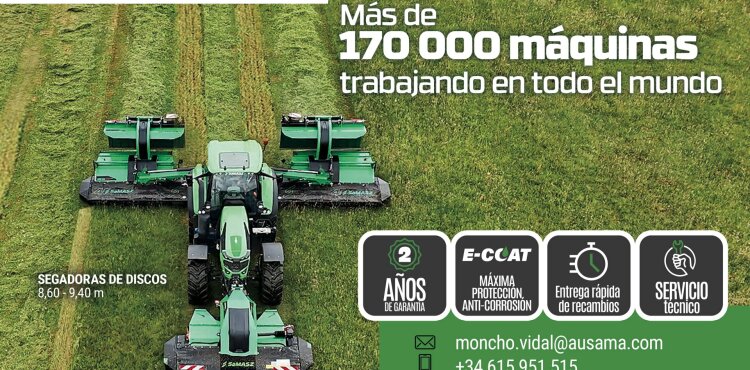 Segadoras SaMASZ: Tecnología adaptada al campo