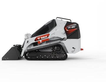 Bobcat lanza su minicargadora de orugas más potente: la MT120