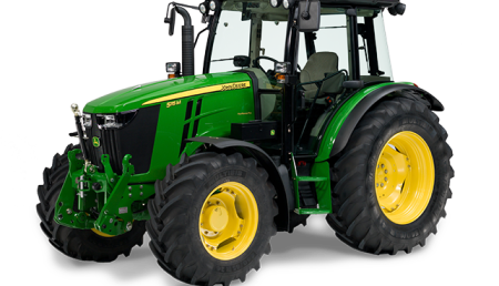 John Deere apuesta por una nueva serie de tractores utilitarios Premium